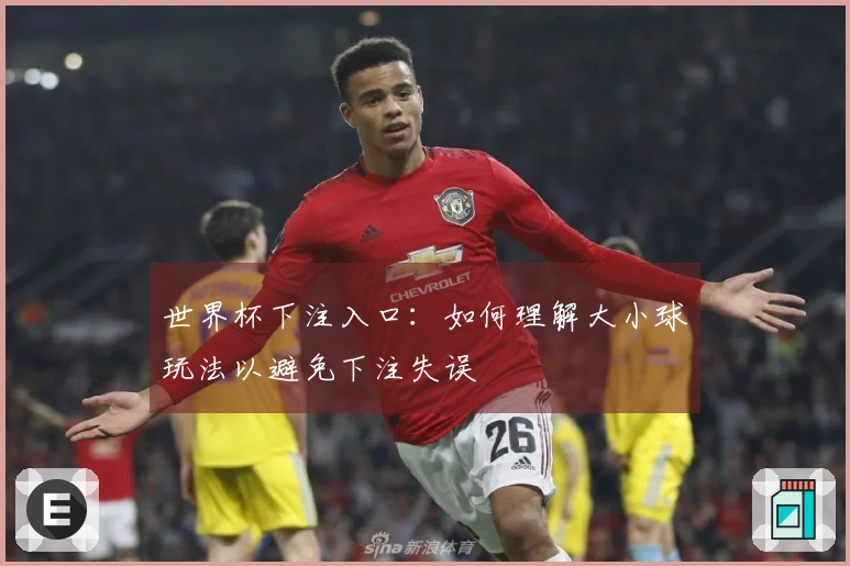 世界杯下注入口：如何理解大小球玩法以避免下注失误