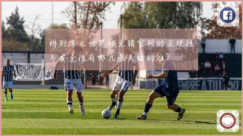 辨别烽火世界杯竞猜官网的正规性与安全性有哪几条关键标准？