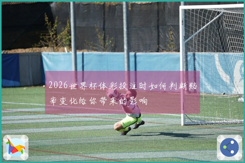 2026世界杯体彩投注时如何判断赔率变化给你带来的影响