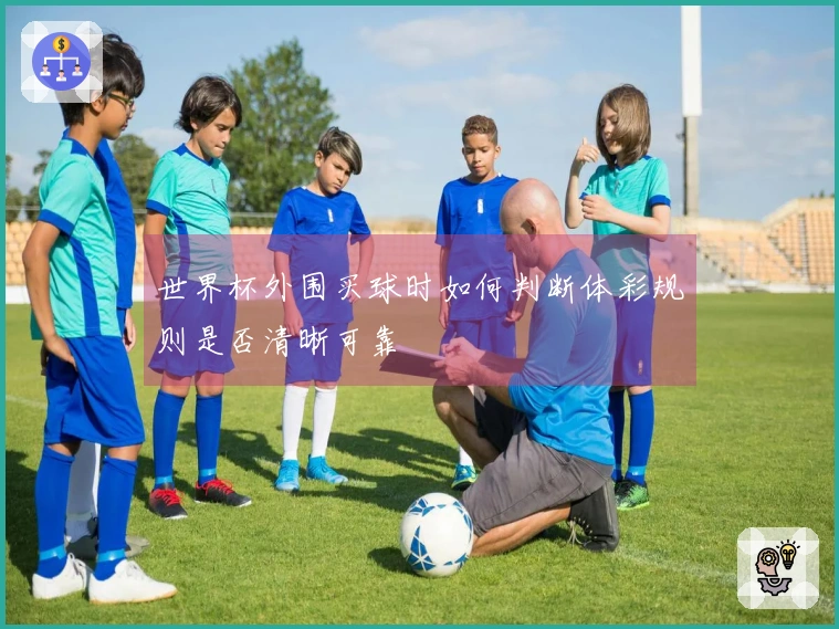 世界杯外围买球时如何判断体彩规则是否清晰可靠