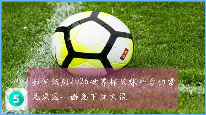 如何识别2026世界杯买球平台的常见误区，避免下注失误