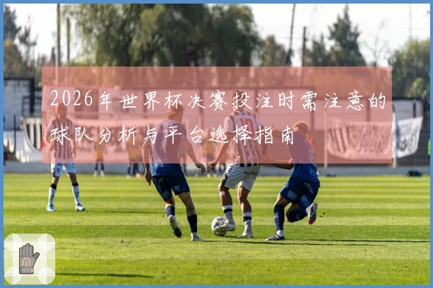 2026年世界杯决赛投注时需注意的球队分析与平台选择指南