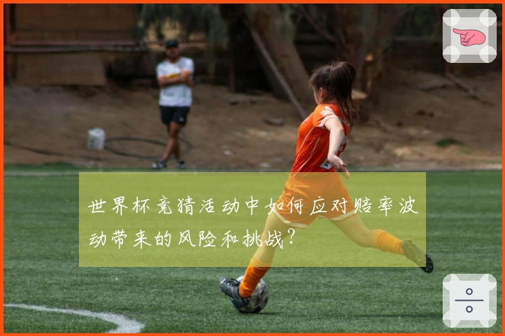 世界杯竞猜活动中如何应对赔率波动带来的风险和挑战？