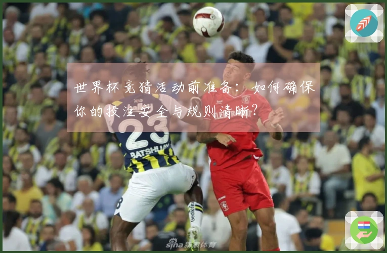 世界杯竞猜活动前准备：如何确保你的投注安全与规则清晰？