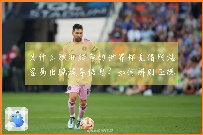 为什么欧洲赔率的世界杯竞猜网站容易出现误导信息？如何辨别正规平台避免上当