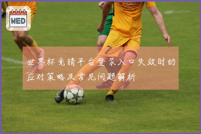 世界杯竞猜平台登录入口失效时的应对策略及常见问题解析